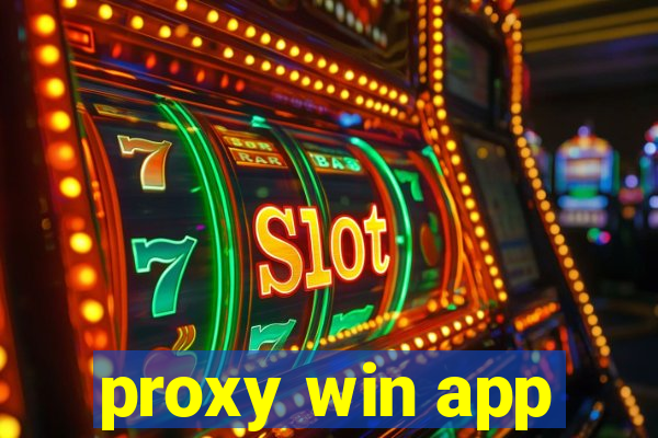 proxy win app